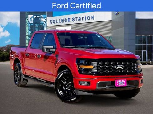 Certified 2025 Ford F150 STX w/ STX Black Appearance Package image 1