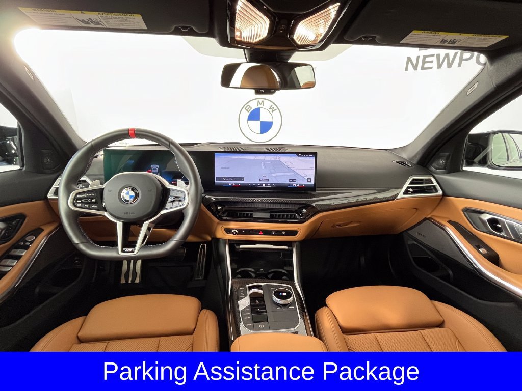 Used 2025 BMW M340i xDrive w/ Premium Package AWD/4WD image 4