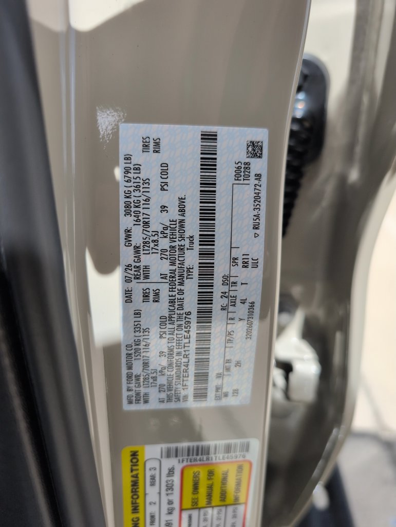 New 2026 Ford Ranger Raptor AWD/4WD image 36