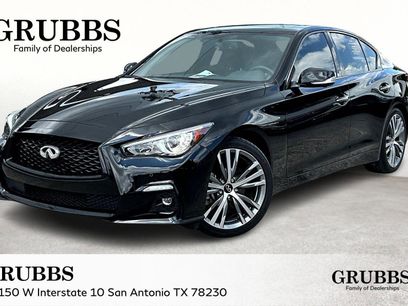 Certified 2023 INFINITI Q50 Sensory