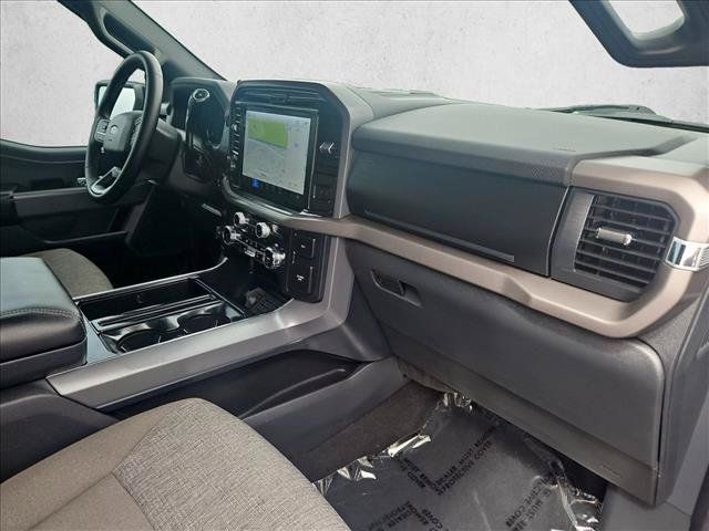 Used 2025 Ford F150 XLT w/ Equipment Group 302A MID AWD/4WD image 22