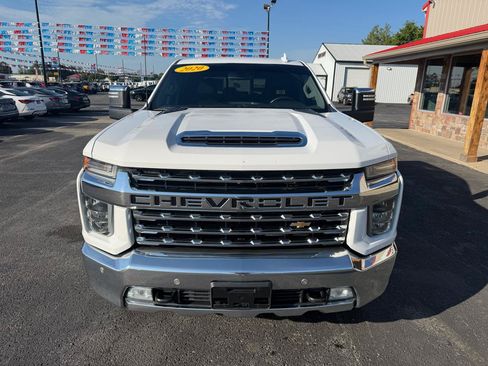 Used 2020 Chevrolet Silverado 2500 LTZ w/ LTZ Texas Edition AWD/4WD image 10