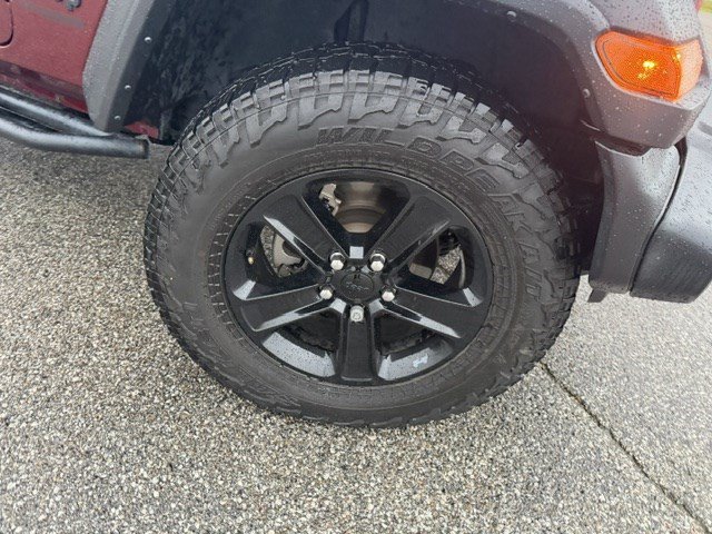 Used 2021 Jeep Wrangler Unlimited Sport AWD/4WD image 35