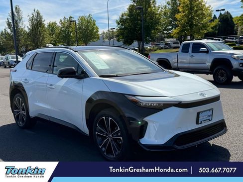 Used 2024 Toyota bZ4X AWD w/ Weather Package image 1