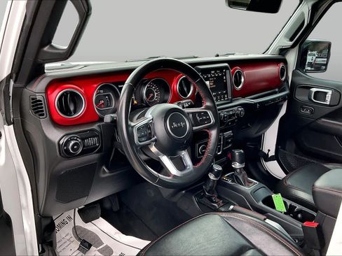 Used 2022 Jeep Wrangler Unlimited Rubicon w/ Steel Bumper Group AWD/4WD image 16