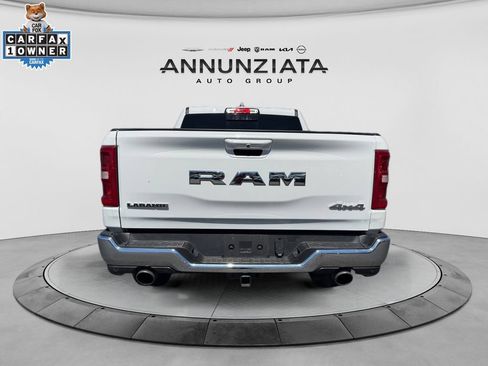 Used 2025 RAM 1500 Laramie AWD/4WD image 4