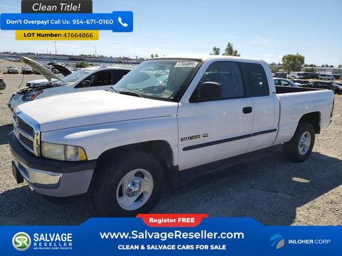 Used 2000 Dodge Ram 1500 Truck 2WD Quad Cab image 1