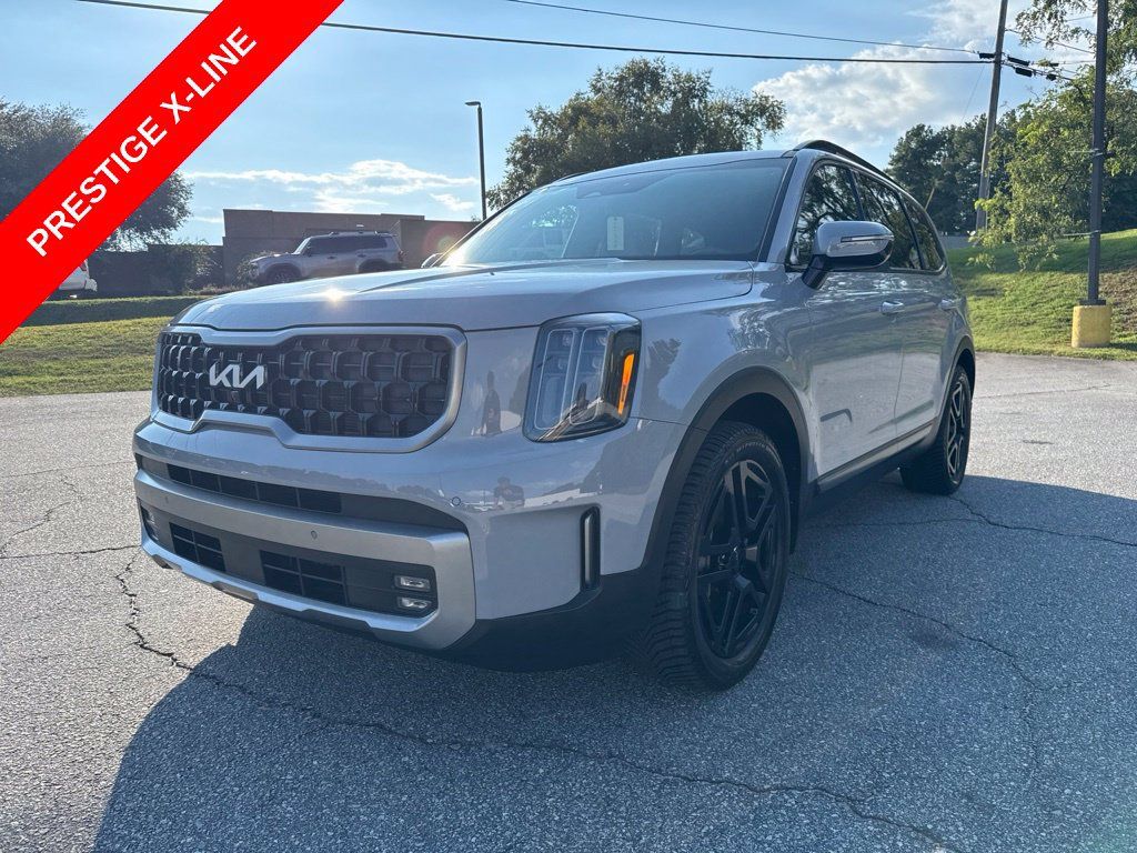 Used 2023 Kia Telluride SX Prestige X-Line AWD/4WD image 1