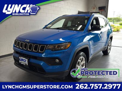 Used 2024 Jeep Compass Latitude