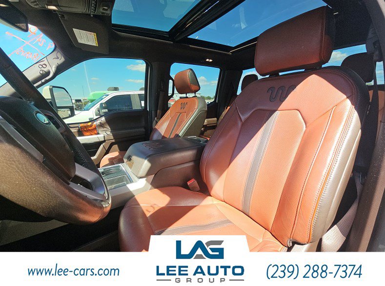 Used 2019 Ford F250 King Ranch w/ King Ranch Ultimate Package AWD/4WD image 3