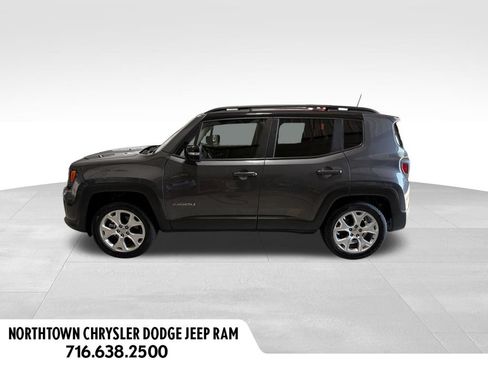 Certified 2022 Jeep Renegade Limited AWD/4WD image 2