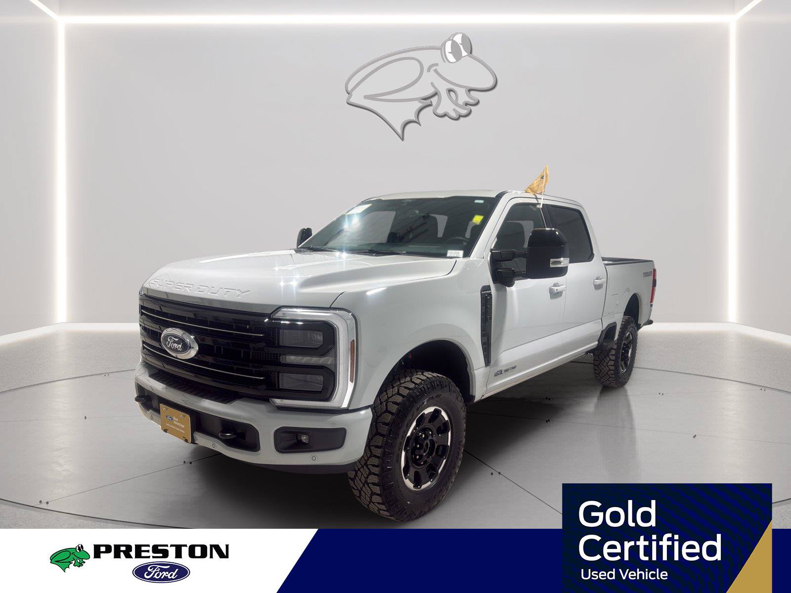 Certified 2026 Ford F250 Platinum w/ Tremor Off-Road Package AWD/4WD image 1