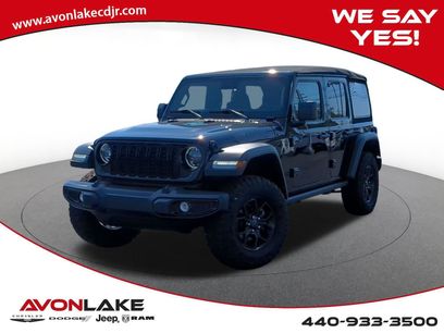 Used 2024 Jeep Wrangler Willys