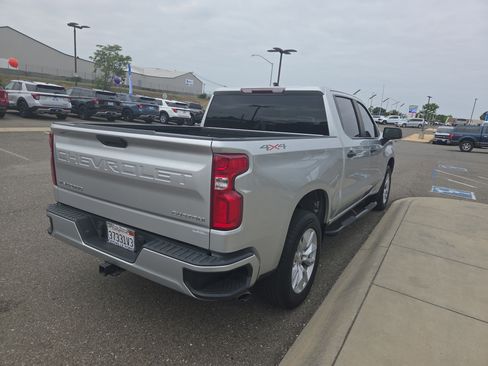 Used 2019 Chevrolet Silverado 1500 Custom w/ Trailering Package AWD/4WD image 5