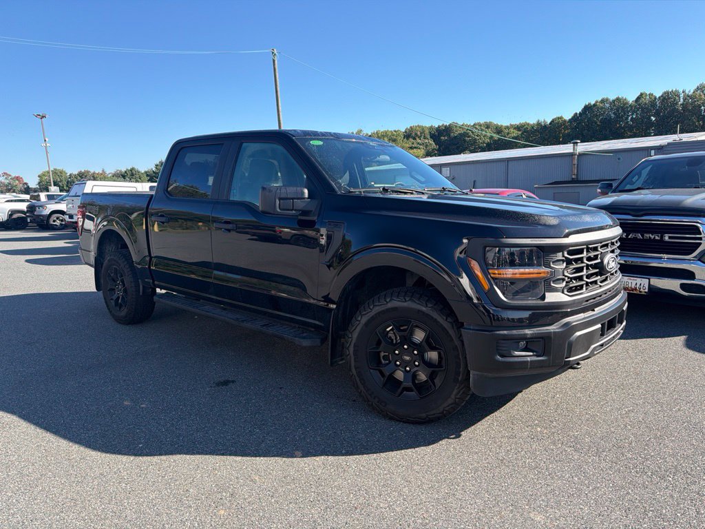 Used 2024 Ford F150 STX w/ Equipment Group 201A FX4 AWD/4WD image 1