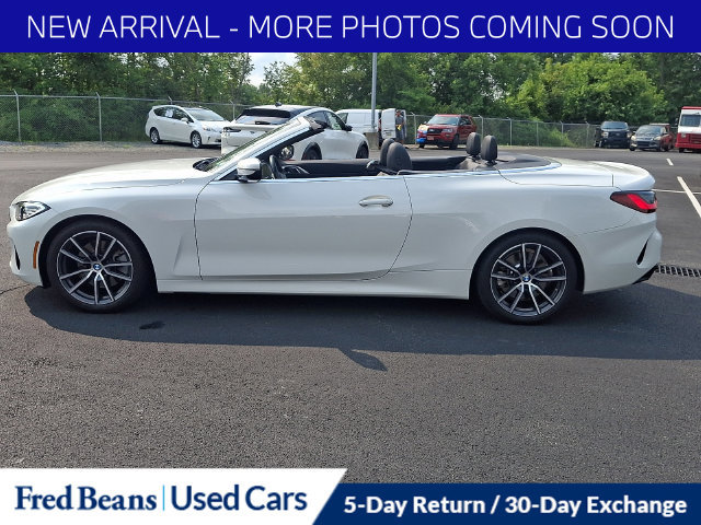 Used 2021 BMW 430i Convertible w/ Convenience Package RWD image 8