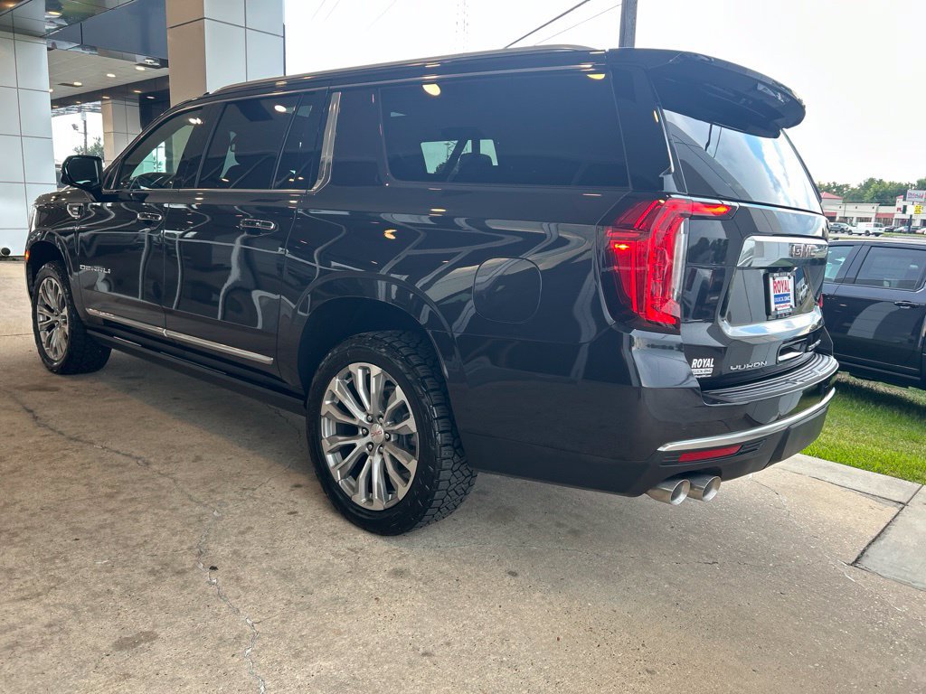 Certified 2024 GMC Yukon XL Denali w/ Max Trailering Package AWD/4WD image 5