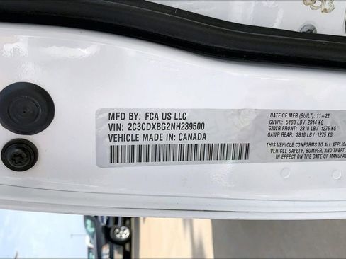 Used 2022 Dodge Charger SXT image 33