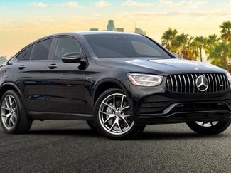 Used 2021 Mercedes-Benz GLC 43 AMG 4MATIC Coupe video 2