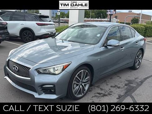 Used 2015 INFINITI Q50 AWD w/ Navigation Package image 6