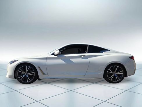 Used 2021 INFINITI Q60 3.0t Luxe w/ Cargo Package RWD image 8