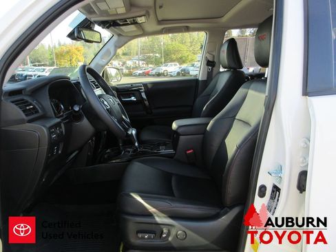 Certified 2021 Toyota 4Runner TRD Off-Road Premium w/ Moonroof Package image 12