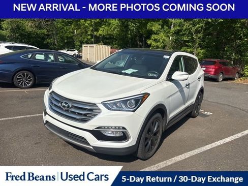 Used 2018 Hyundai Santa Fe Sport w/ 2.0T Ultimate Tech Package 05 AWD/4WD image 1