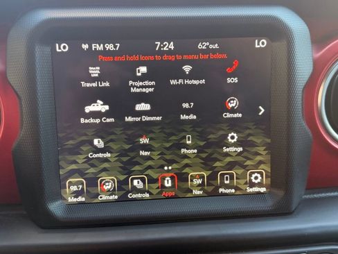 Used 2022 Jeep Gladiator Rubicon AWD/4WD image 15