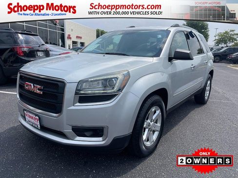 Used 2016 GMC Acadia SLE AWD/4WD image 1