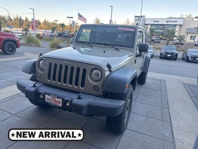 Used 2017 Jeep Wrangler Unlimited Sport w/ Quick Order Package 24S