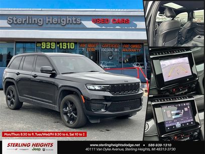 Certified 2023 Jeep Grand Cherokee Altitude
