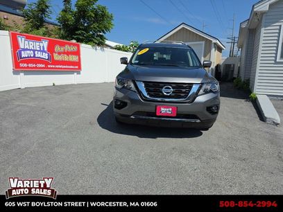 Used 2020 Nissan Pathfinder Platinum