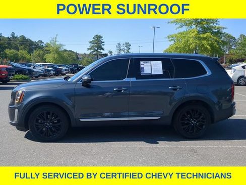 Used 2022 Kia Telluride SX w/ SX Prestige Package AWD/4WD image 10