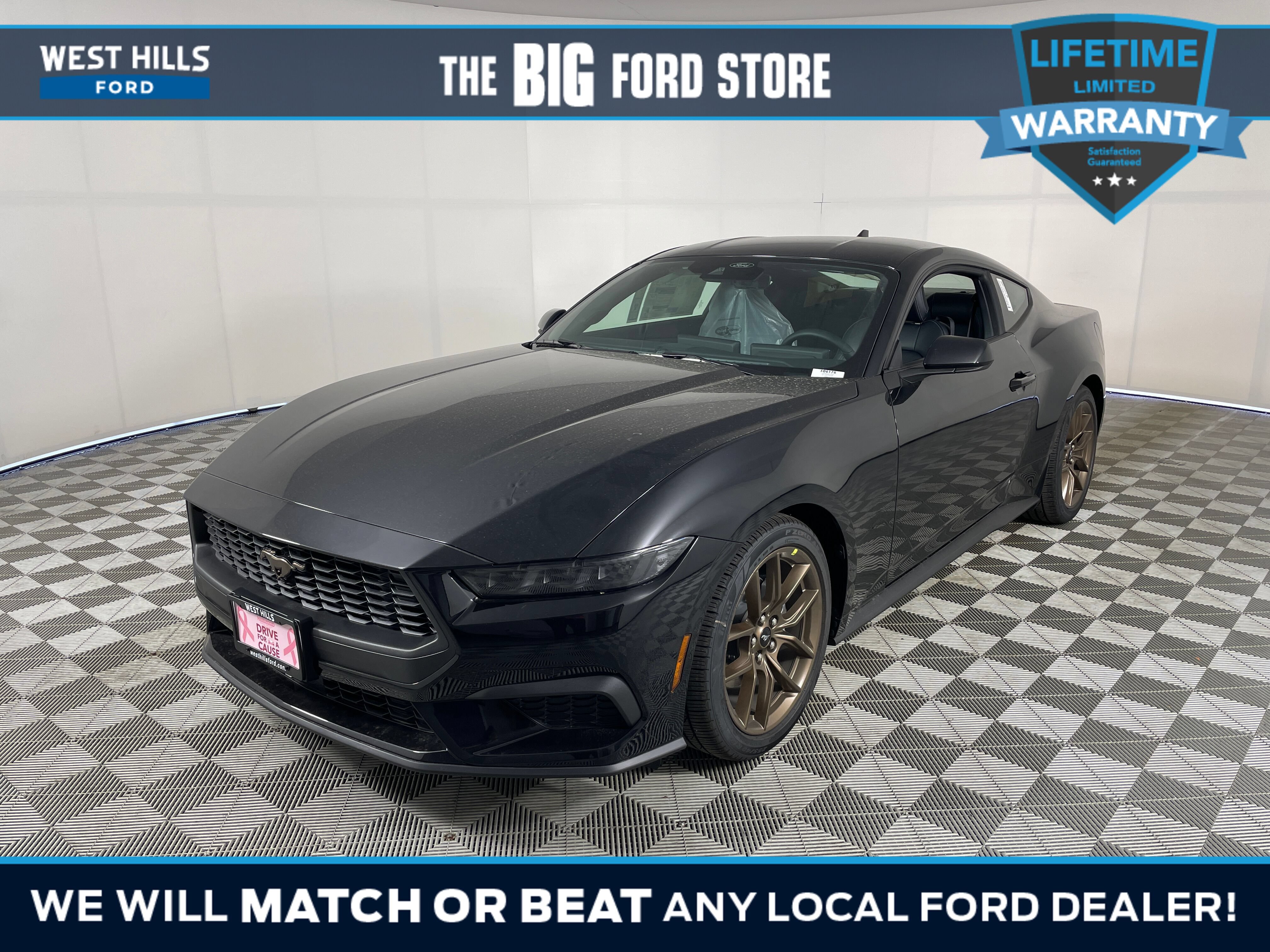 New 2026 Ford Mustang Premium w/ Bronze Appearance Package RWD image 1