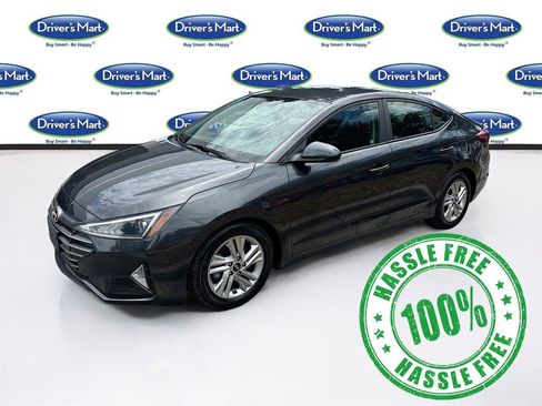 Used 2020 Hyundai Elantra SEL w/ Cargo Package (C1) FWD image 3