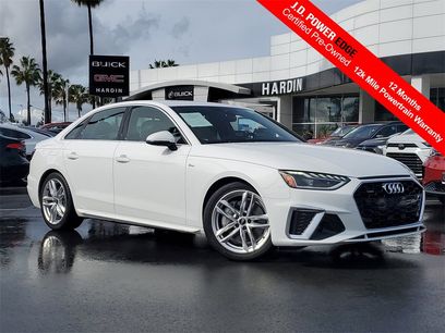 Used 2023 Audi A4 2.0T Premium Plus