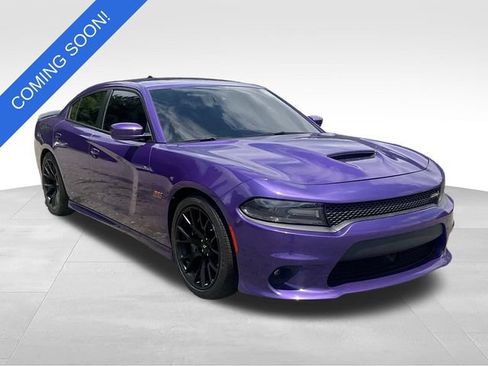 Used 2018 Dodge Charger R/T Scat Pack w/ Dynamics Package RWD image 1