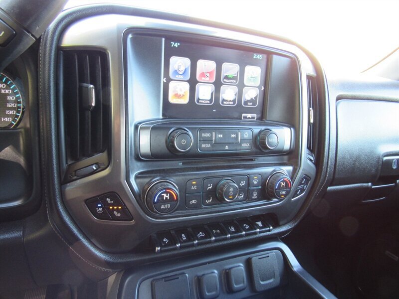 Used 2016 Chevrolet Silverado 2500 LTZ w/ Duramax Plus Package AWD/4WD image 12