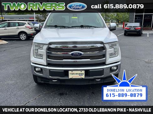 Used 2017 Ford F150 Lariat w/ Equipment Group 502A Luxury AWD/4WD image 3