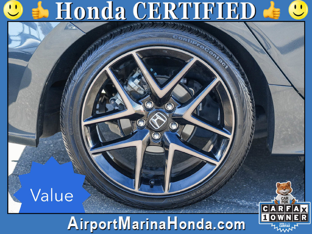 Certified 2024 Honda Civic Sport Touring image 12