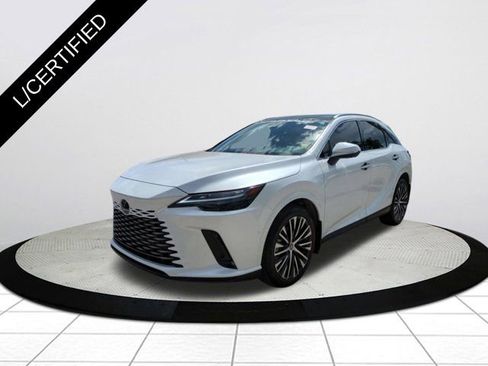 Certified 2023 Lexus RX 350 Premium Plus w/ Cold Area Package image 8
