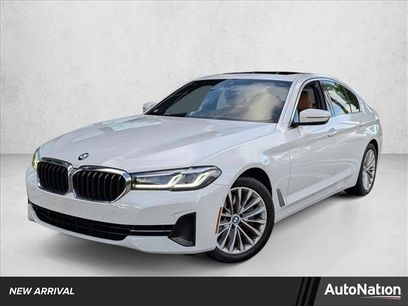 Used 2021 BMW 540i w/ Premium Package