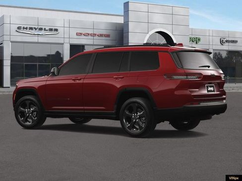Used 2024 Jeep Grand Cherokee L Altitude AWD/4WD image 4