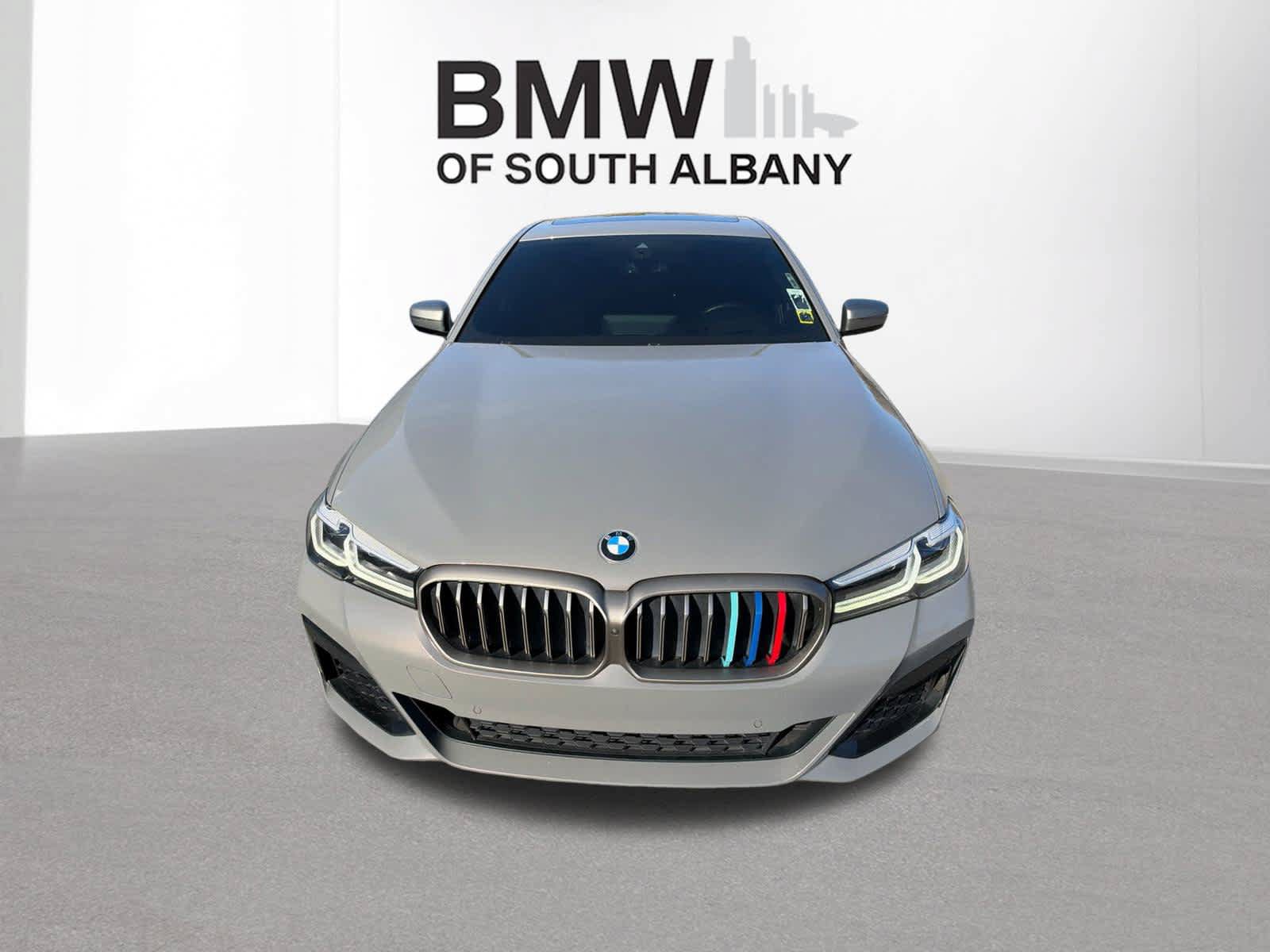Used 2021 BMW M550i xDrive w/ Premium Package AWD/4WD image 8