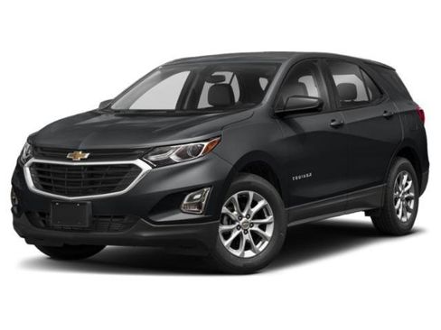 Certified 2021 Chevrolet Equinox LS image 1