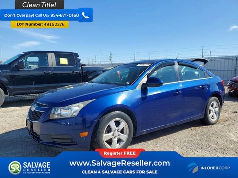 Used 2012 Chevrolet Cruze LT w/ All-Star Edition image 1