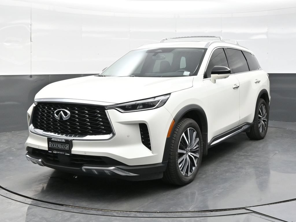 Used 2022 INFINITI QX60 Sensory w/ Cargo Package AWD/4WD image 2