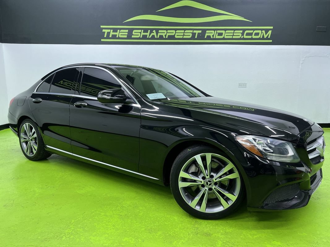 Used 2017 Mercedes-Benz C 300 Sedan w/ Premium 1 Package image 1