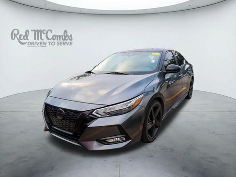 Used 2023 Nissan Sentra SR w/ Midnight Edition Package FWD image 1