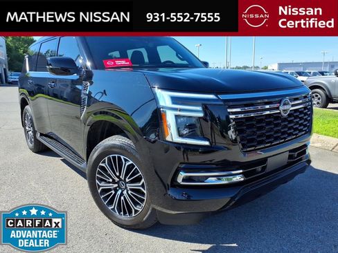 Certified 2026 Nissan Armada Platinum AWD/4WD image 1